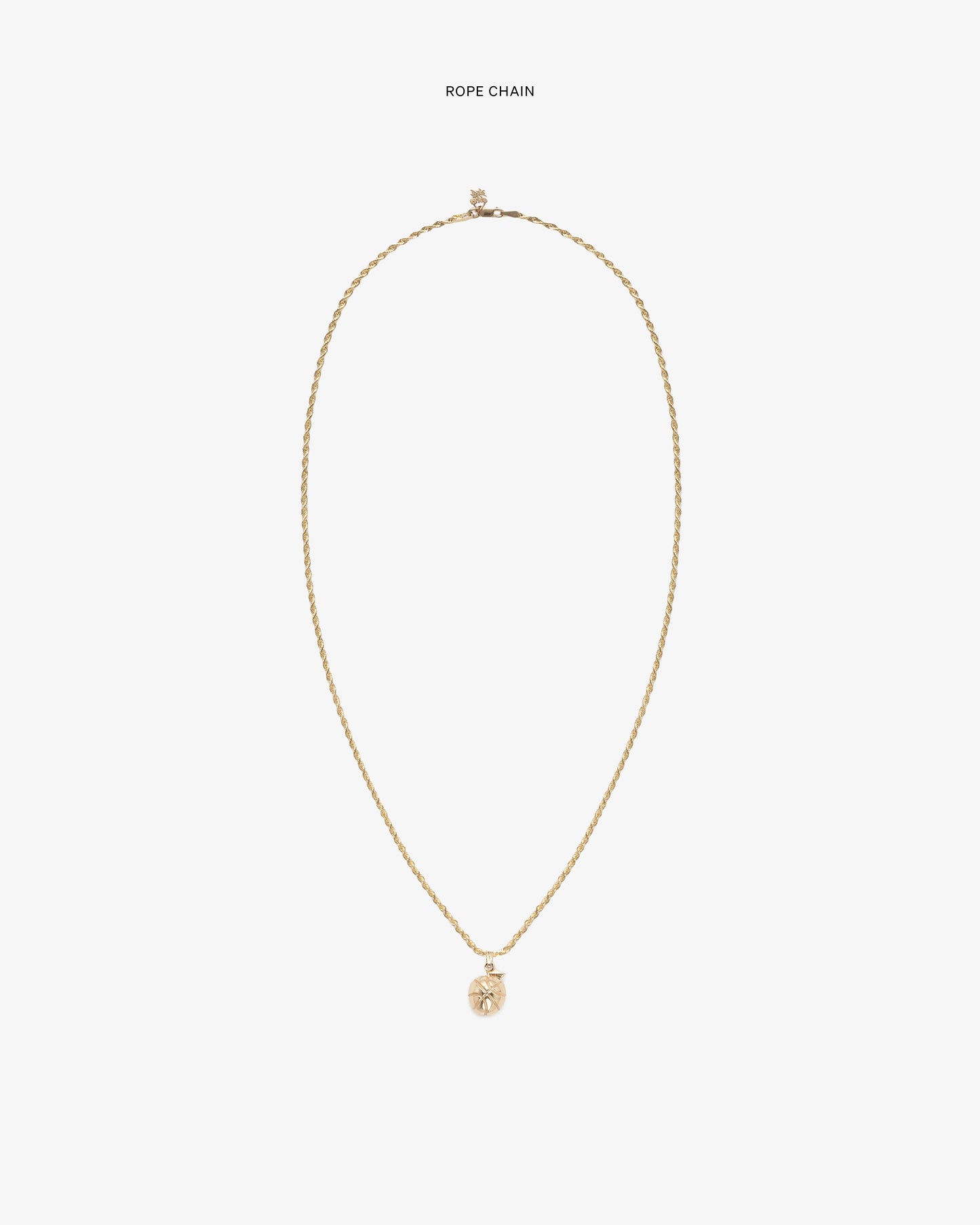 14Kt Sonny Apple Pendant - Aimé Leon Dore Jewelry