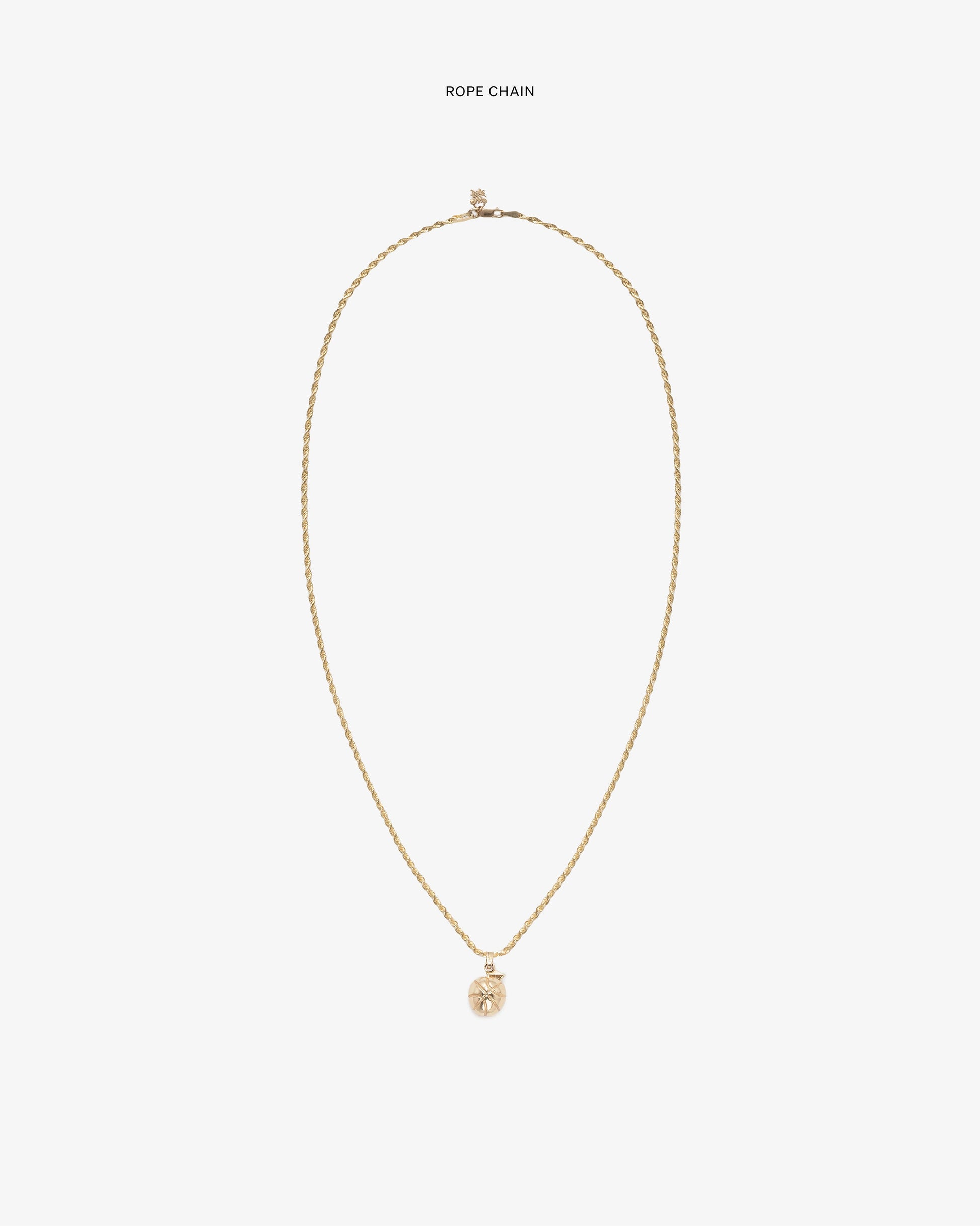 14Kt Sonny Apple Pendant - Aimé Leon Dore Jewelry