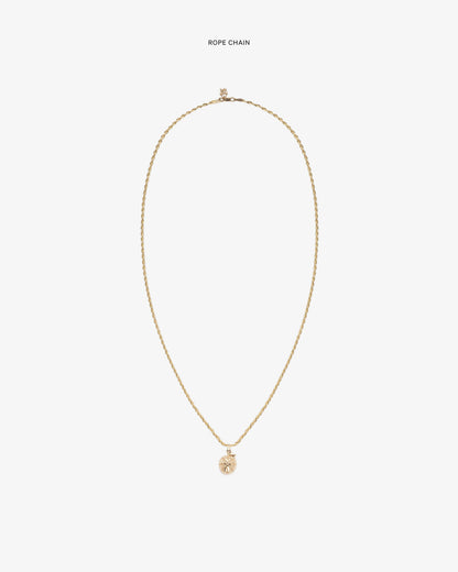 14Kt Sonny Apple Pendant - Aimé Leon Dore Jewelry