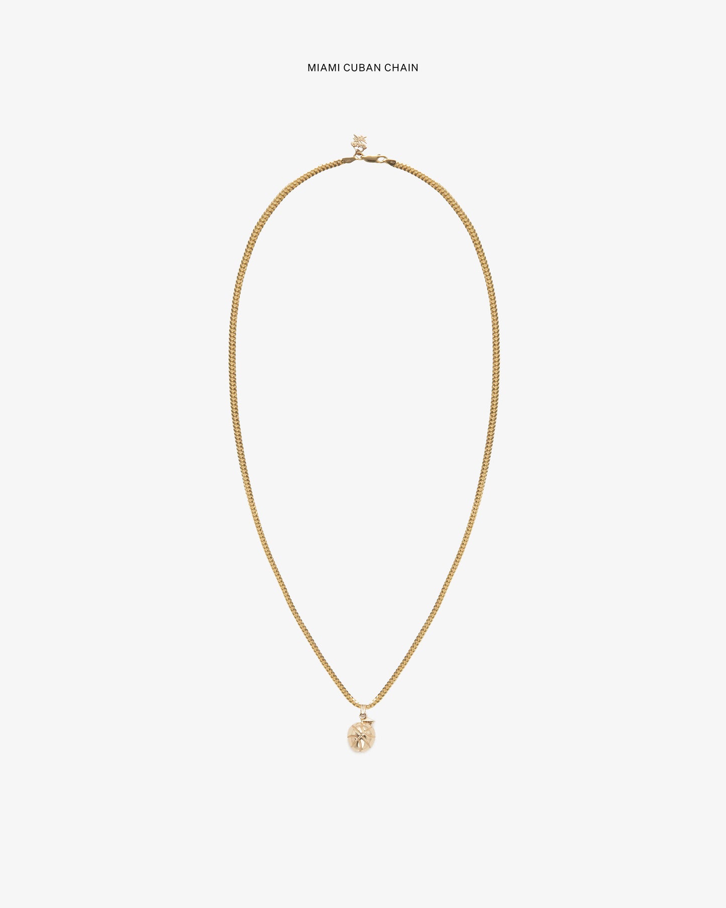 14Kt Sonny Apple Pendant - Aimé Leon Dore Jewelry