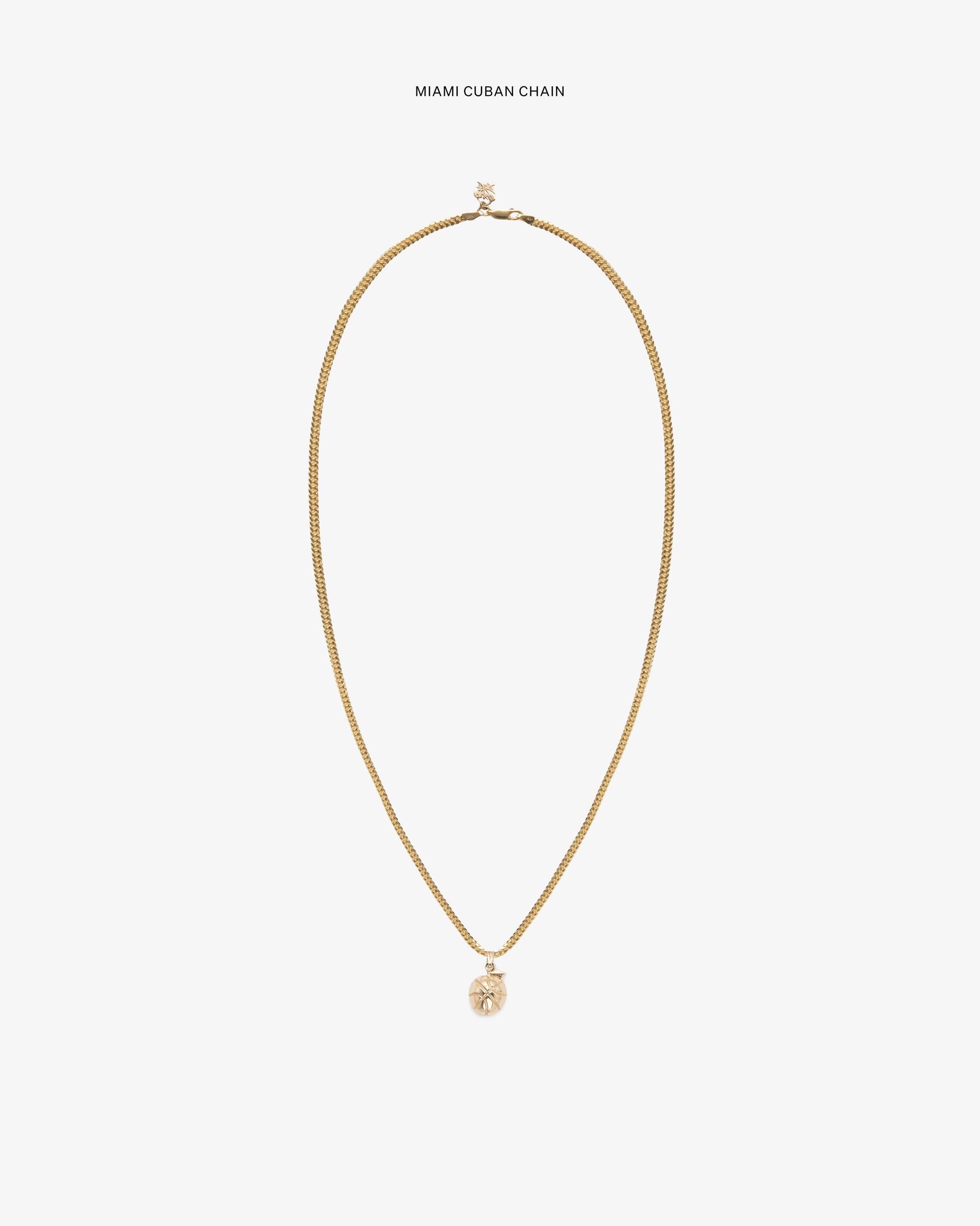 14Kt Sonny Apple Pendant - Aimé Leon Dore Jewelry