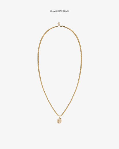 14Kt Sonny Apple Pendant - Aimé Leon Dore Jewelry