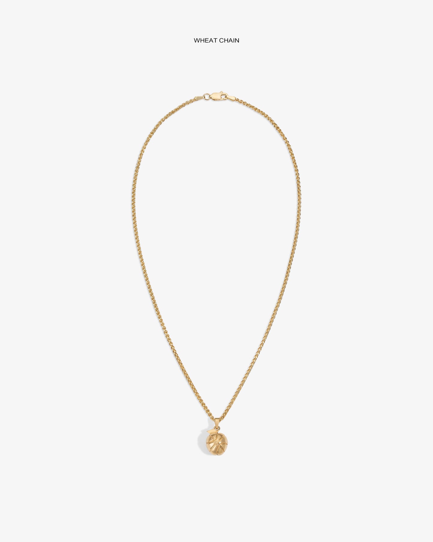 14Kt Sonny Apple Pendant - Aimé Leon Dore Jewelry