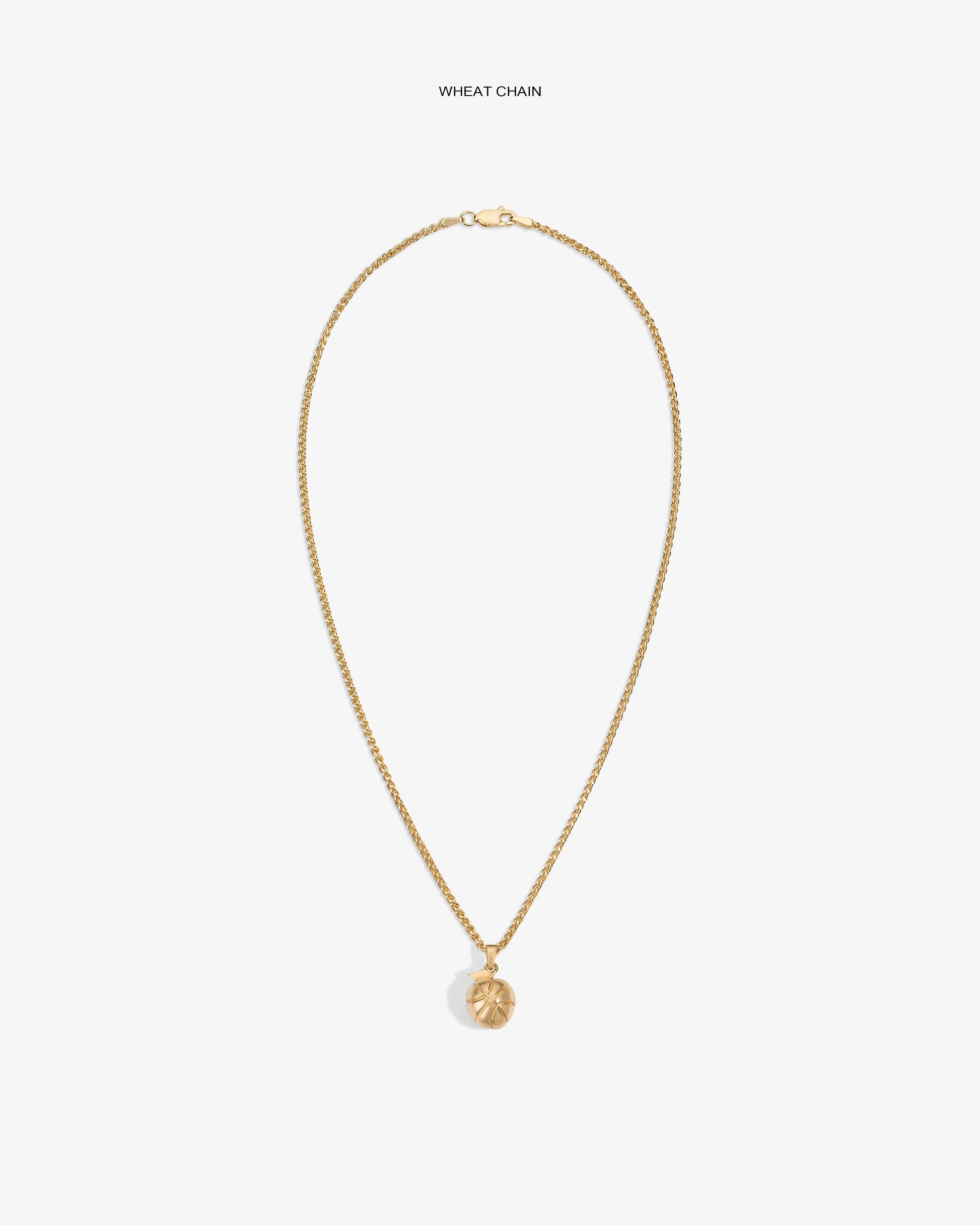 14Kt Sonny Apple Pendant - Aimé Leon Dore Jewelry