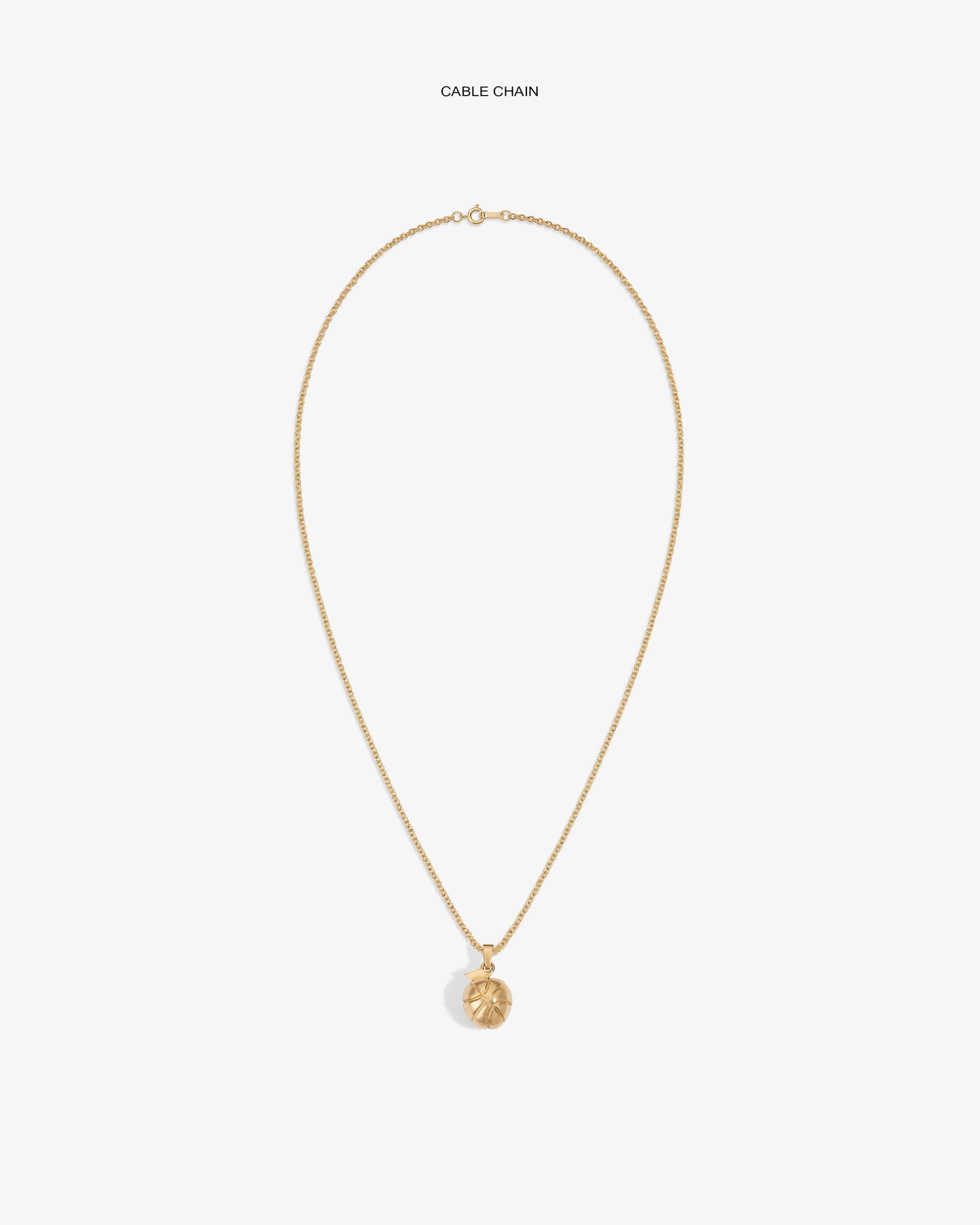 14Kt Sonny Apple Pendant - Aimé Leon Dore Jewelry