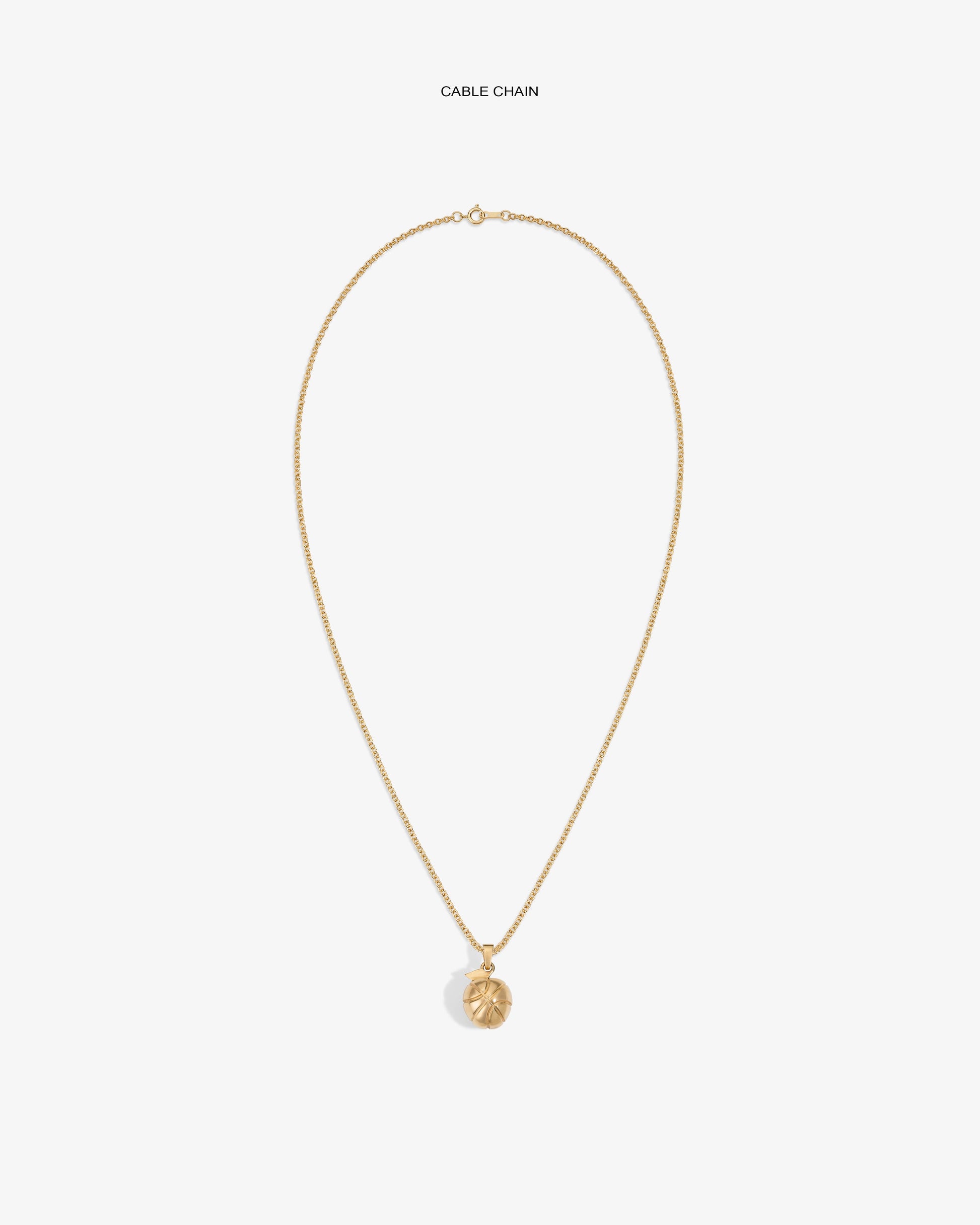 14Kt Sonny Apple Pendant - Aimé Leon Dore Jewelry