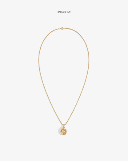 14Kt Sonny Apple Pendant - Aimé Leon Dore Jewelry