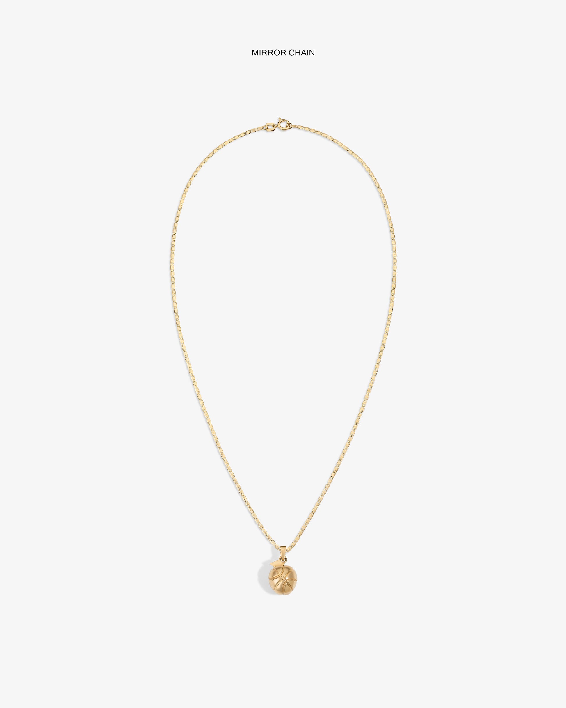 14Kt Sonny Apple Pendant - Aimé Leon Dore Jewelry