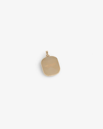 14Kt Gold Mosaic Pendant - Aimé Leon Dore Jewelry