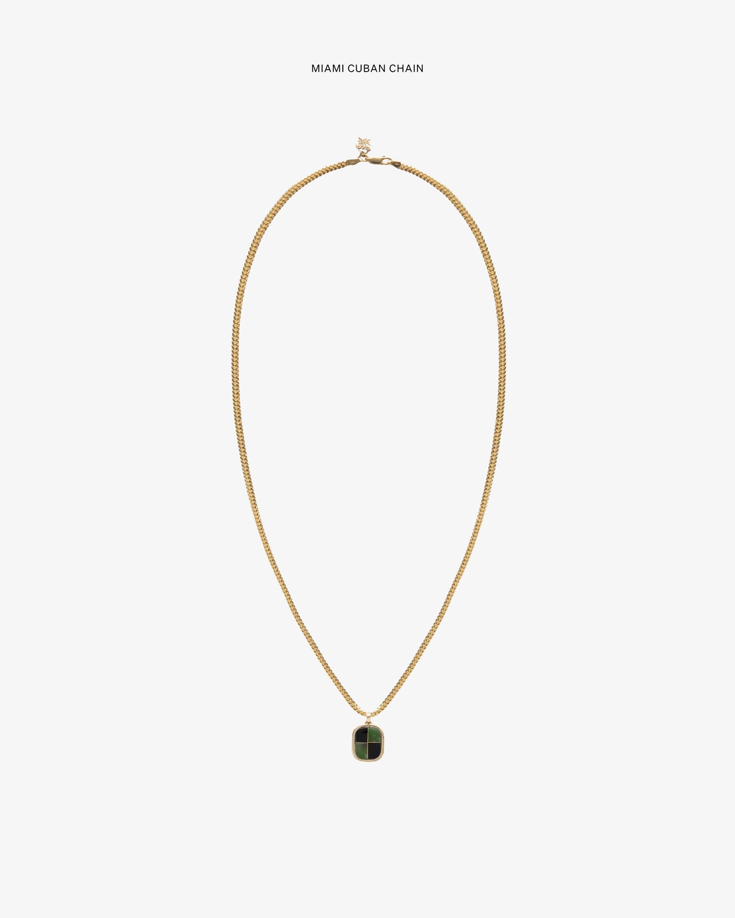 14Kt Gold Mosaic Pendant - Aimé Leon Dore Jewelry
