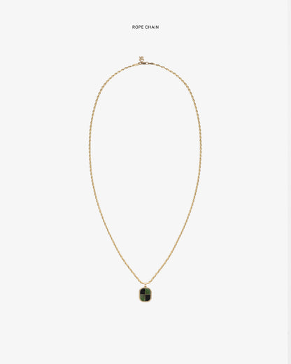 14Kt Gold Mosaic Pendant - Aimé Leon Dore Jewelry