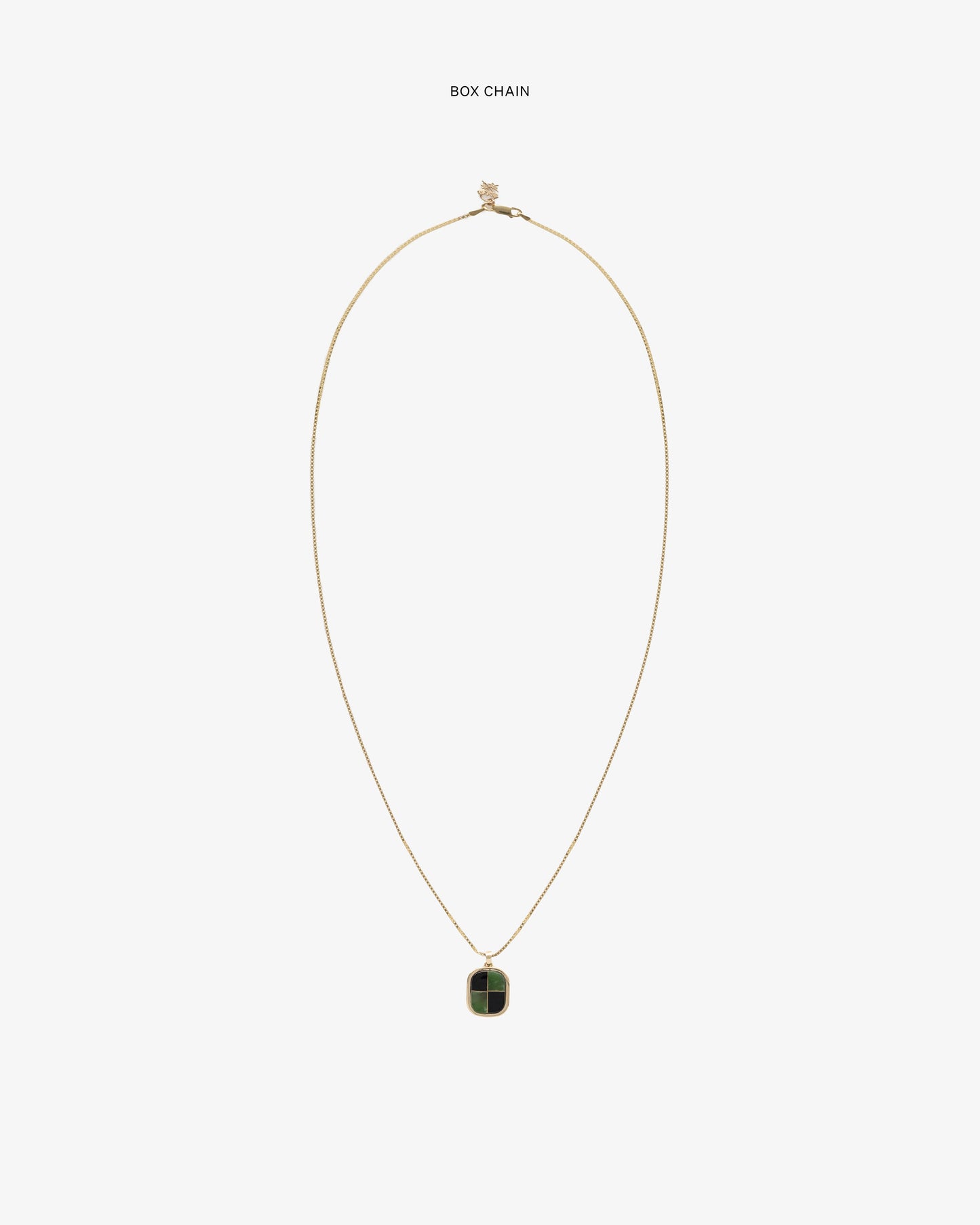 14Kt Gold Mosaic Pendant - Aimé Leon Dore Jewelry