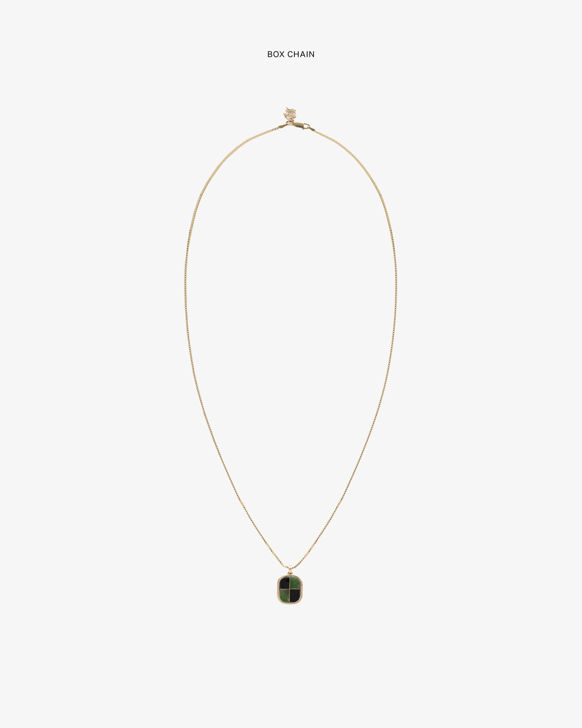 14Kt Gold Mosaic Pendant - Aimé Leon Dore Jewelry