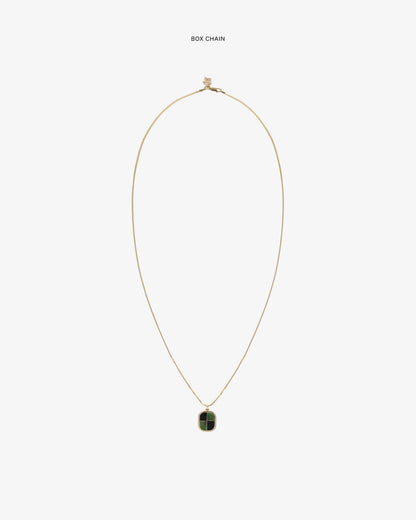 14Kt Gold Mosaic Pendant - Aimé Leon Dore Jewelry