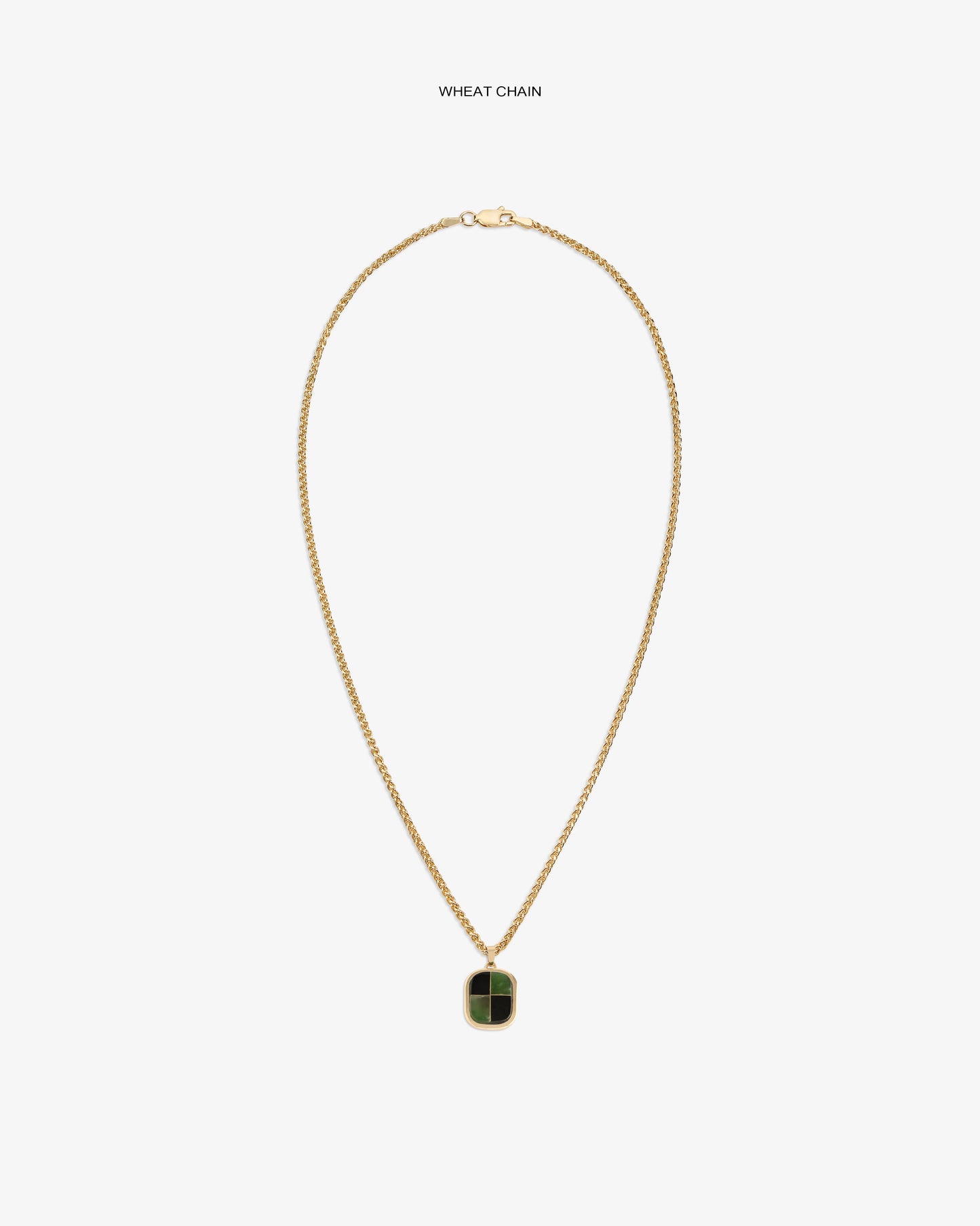 14Kt Gold Mosaic Pendant - Aimé Leon Dore Jewelry