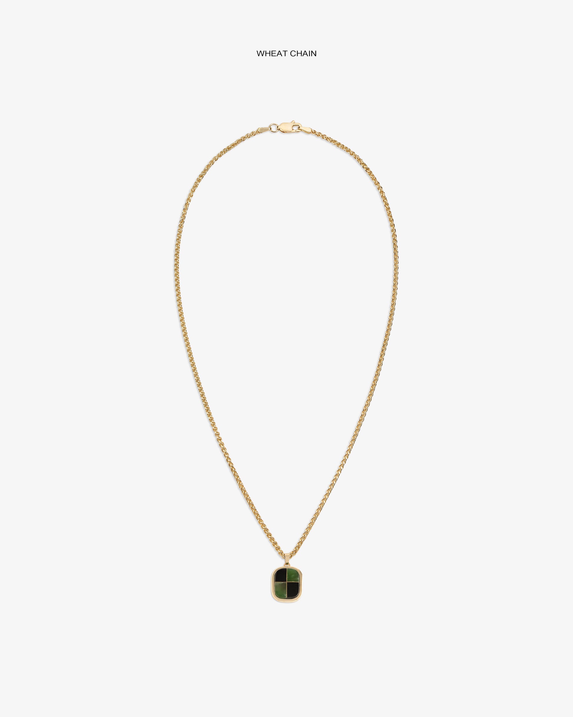 14Kt Gold Mosaic Pendant - Aimé Leon Dore Jewelry