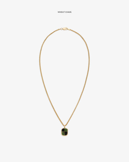 14Kt Gold Mosaic Pendant - Aimé Leon Dore Jewelry