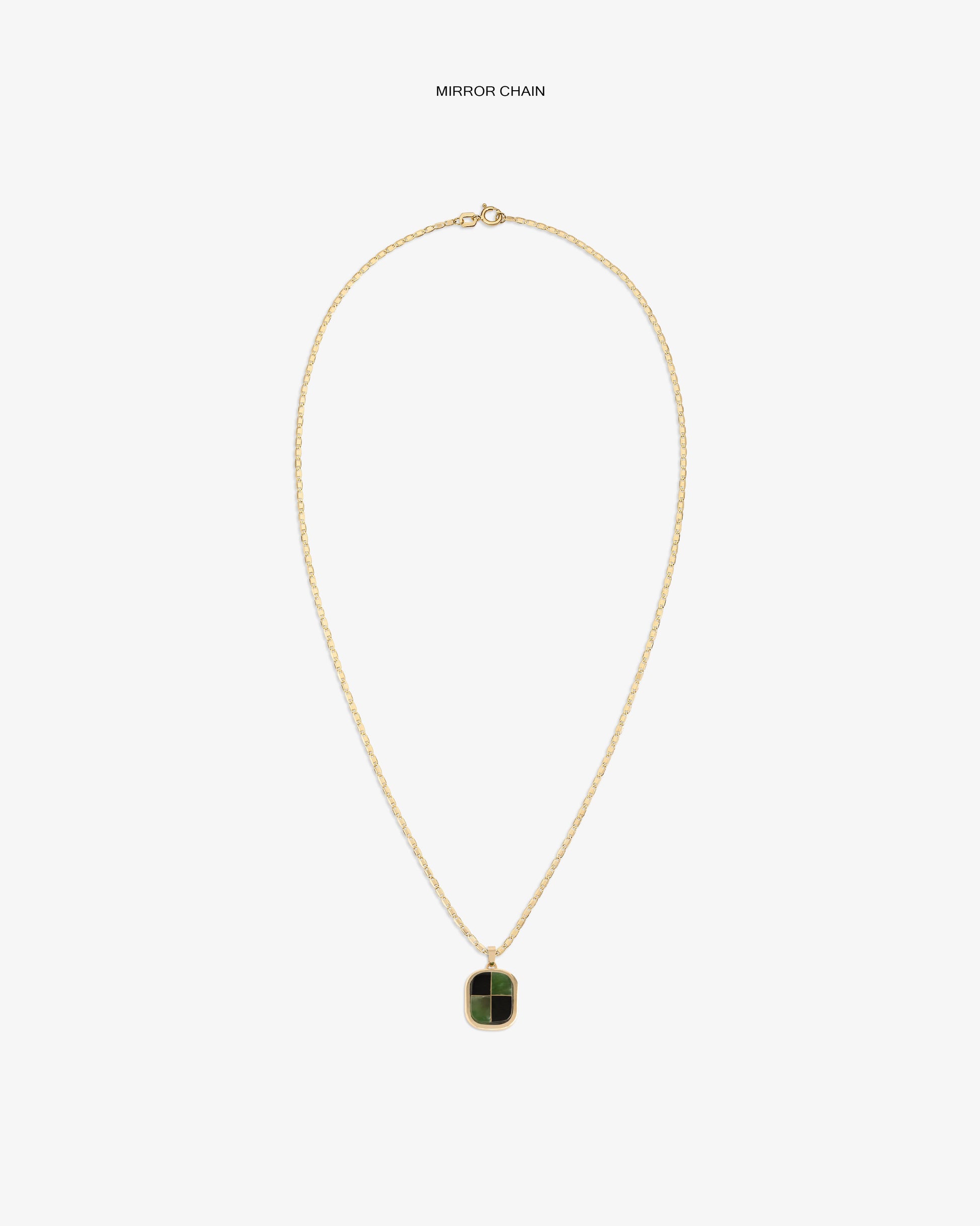 14Kt Gold Mosaic Pendant - Aimé Leon Dore Jewelry