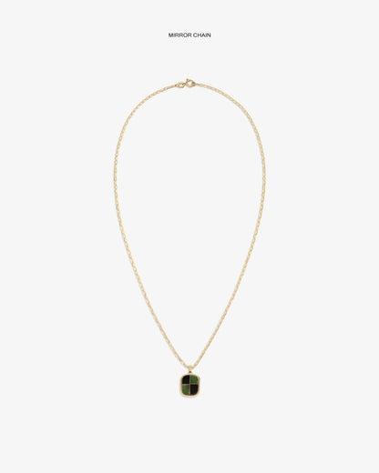 14Kt Gold Mosaic Pendant - Aimé Leon Dore Jewelry