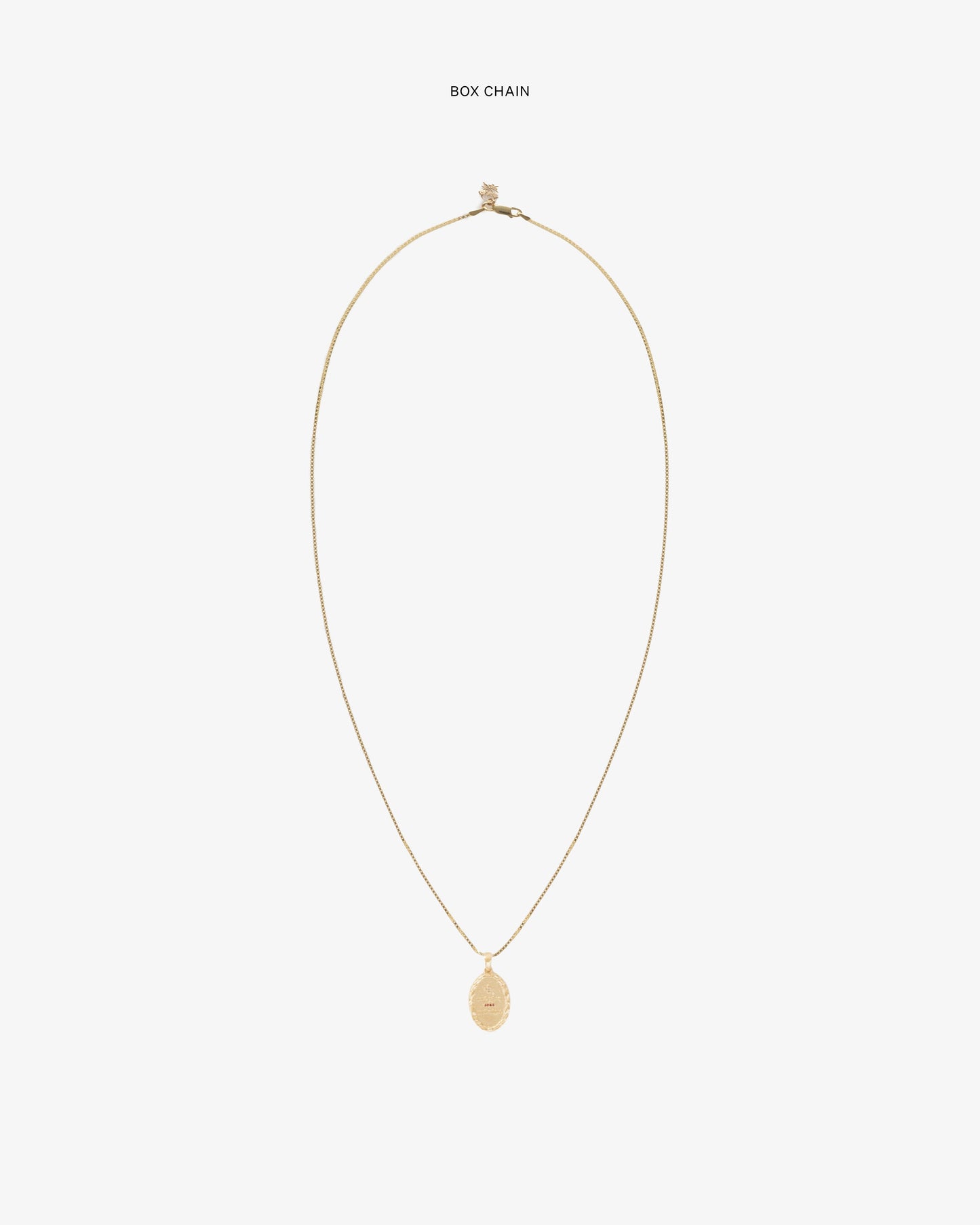 14Kt Gold Love Poem Pendant - Aimé Leon Dore Jewelry