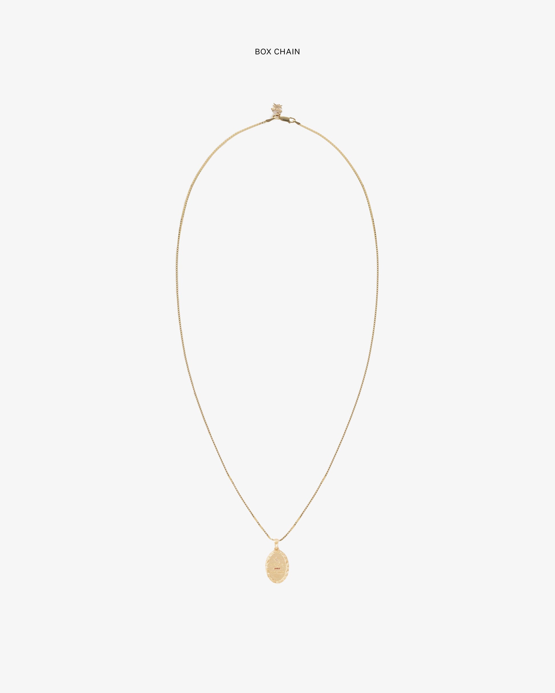 14Kt Gold Love Poem Pendant - Aimé Leon Dore Jewelry