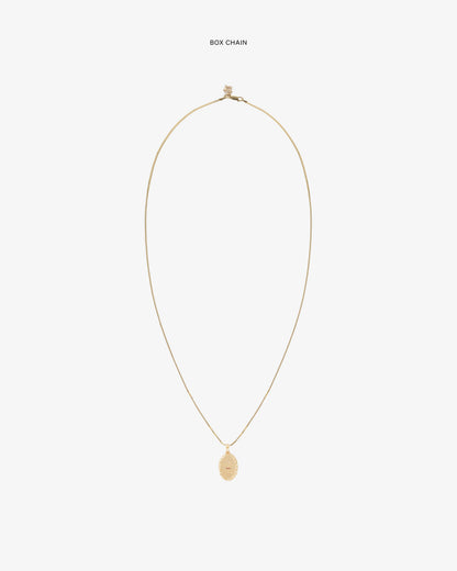14Kt Gold Love Poem Pendant - Aimé Leon Dore Jewelry