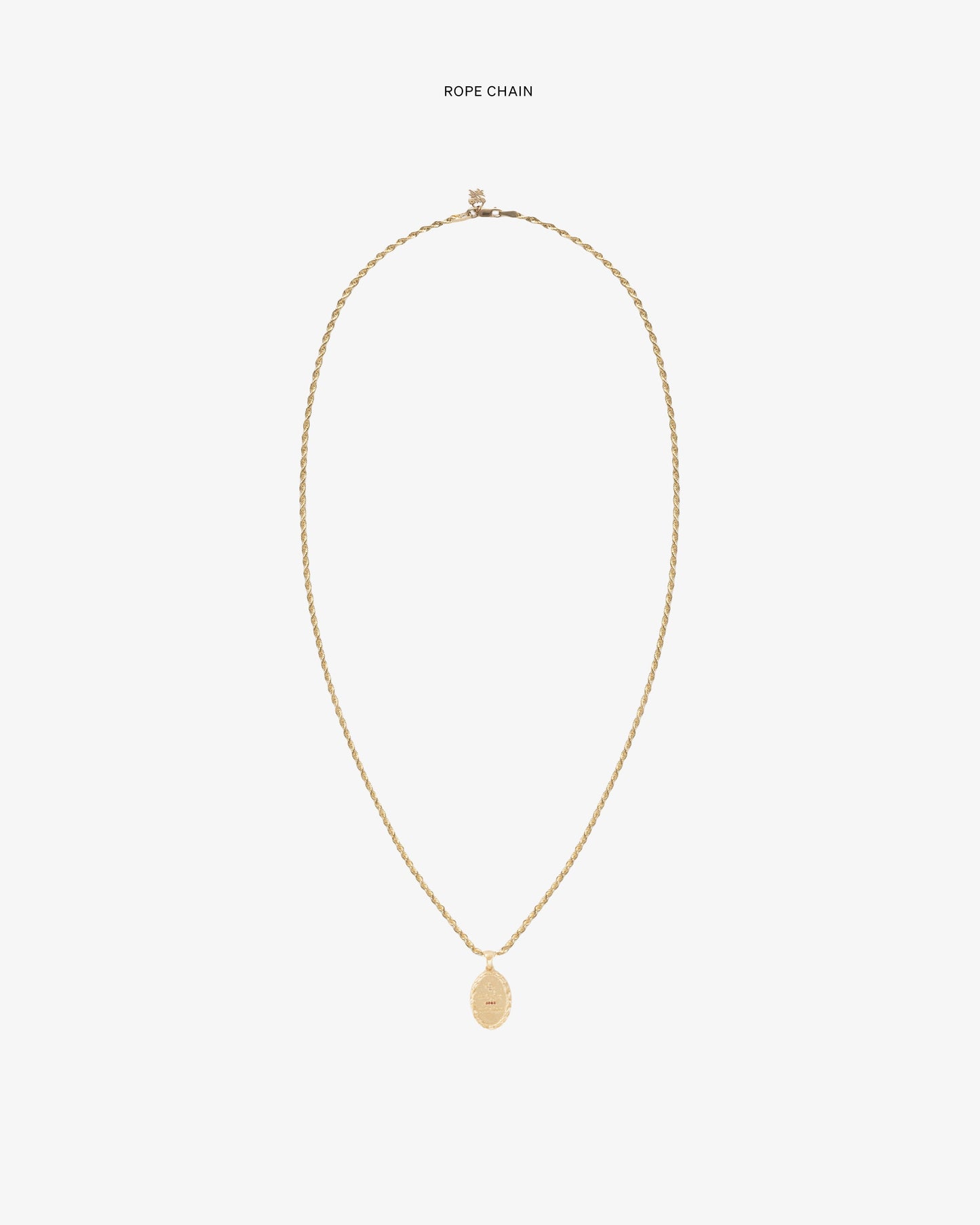 14Kt Gold Love Poem Pendant - Aimé Leon Dore Jewelry