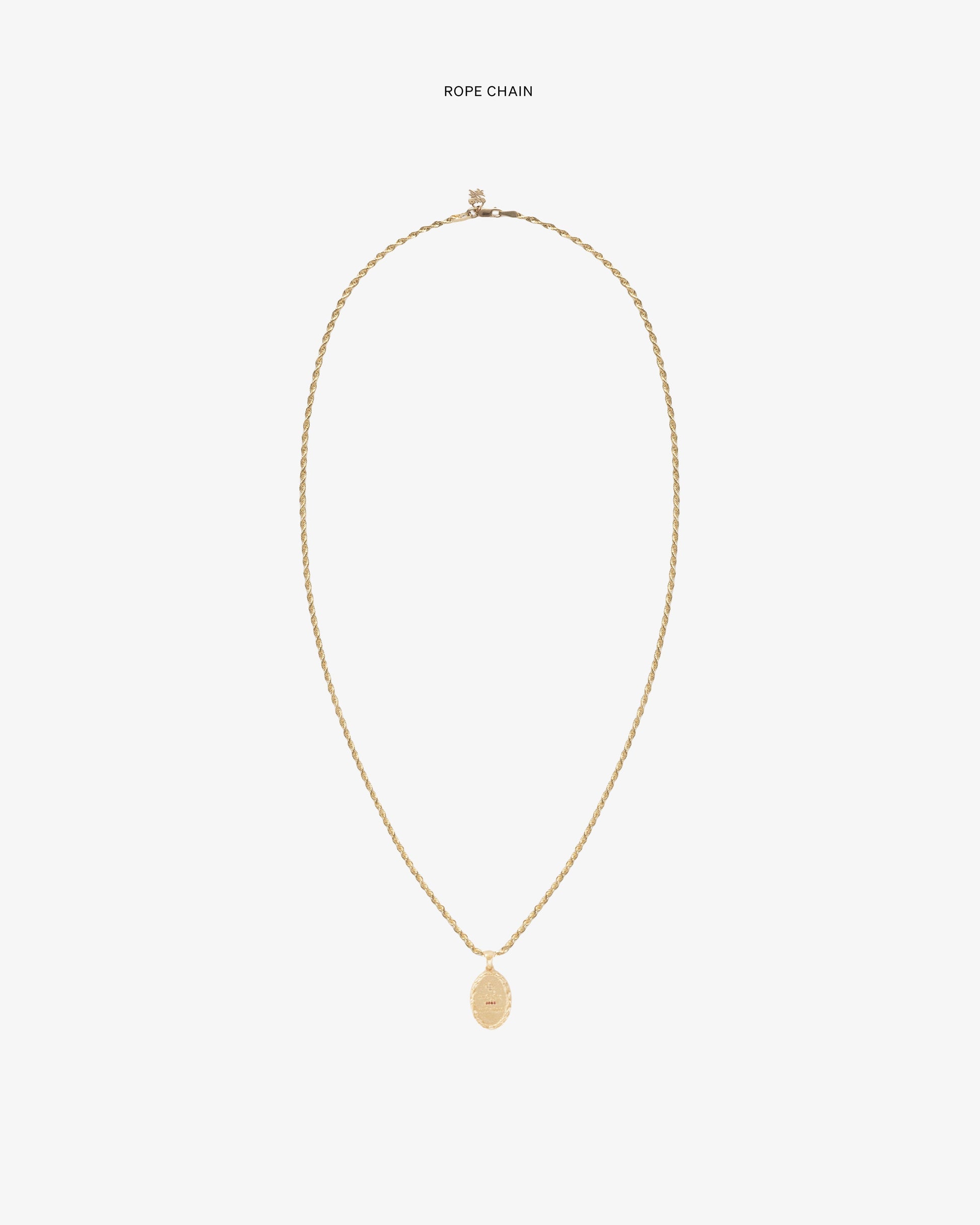14Kt Gold Love Poem Pendant - Aimé Leon Dore Jewelry