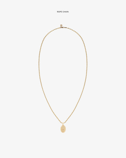 14Kt Gold Love Poem Pendant - Aimé Leon Dore Jewelry