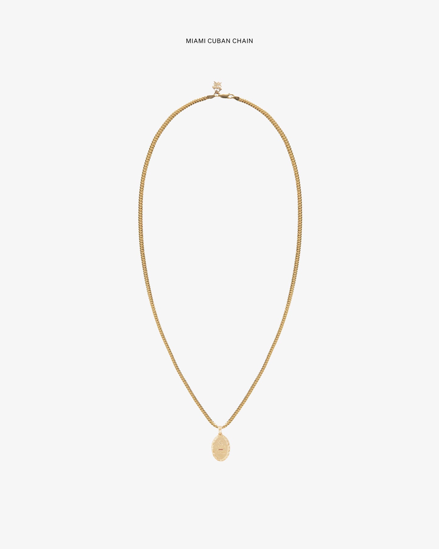 14Kt Gold Love Poem Pendant - Aimé Leon Dore Jewelry
