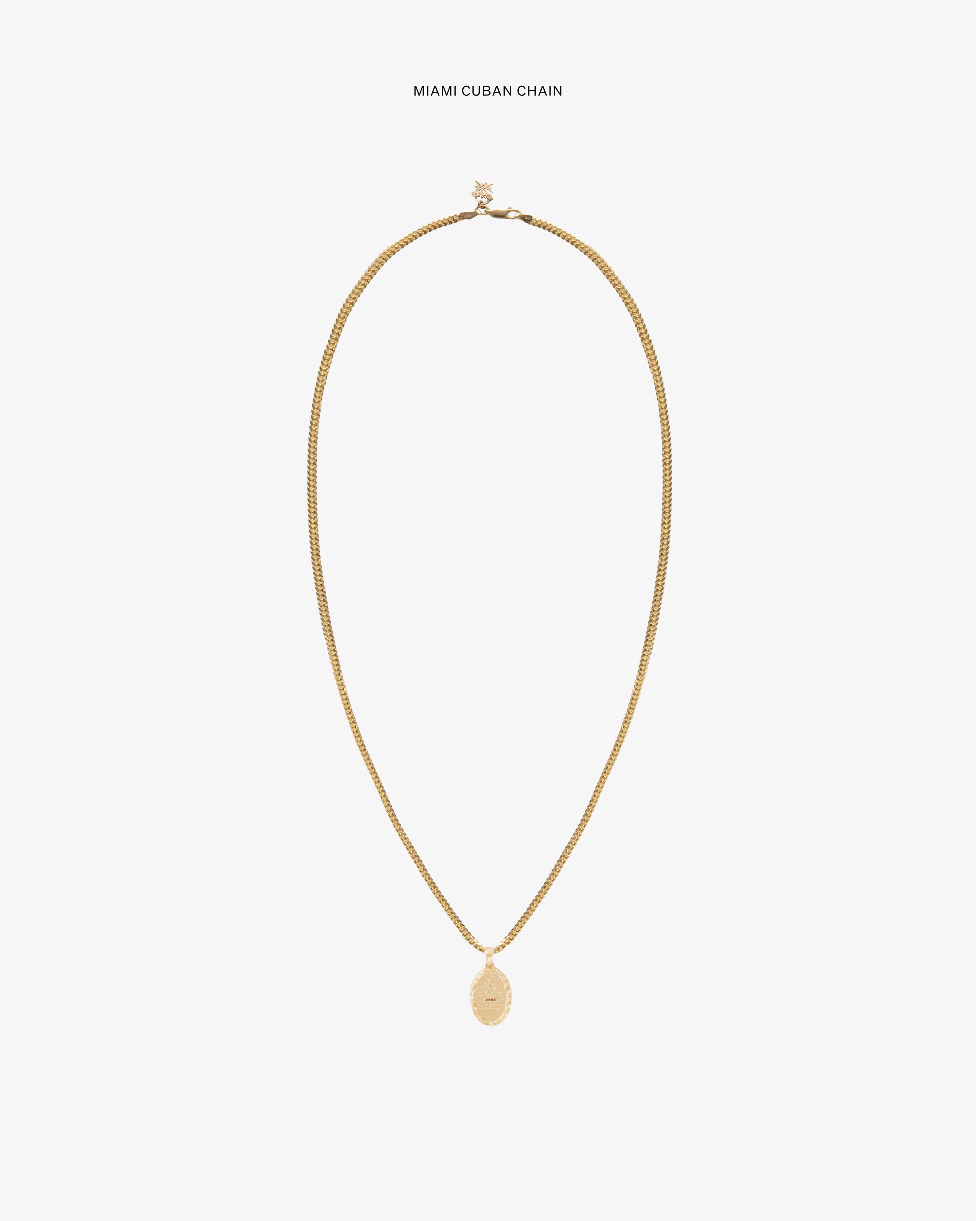 14Kt Gold Love Poem Pendant - Aimé Leon Dore Jewelry