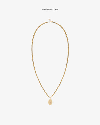 14Kt Gold Love Poem Pendant - Aimé Leon Dore Jewelry