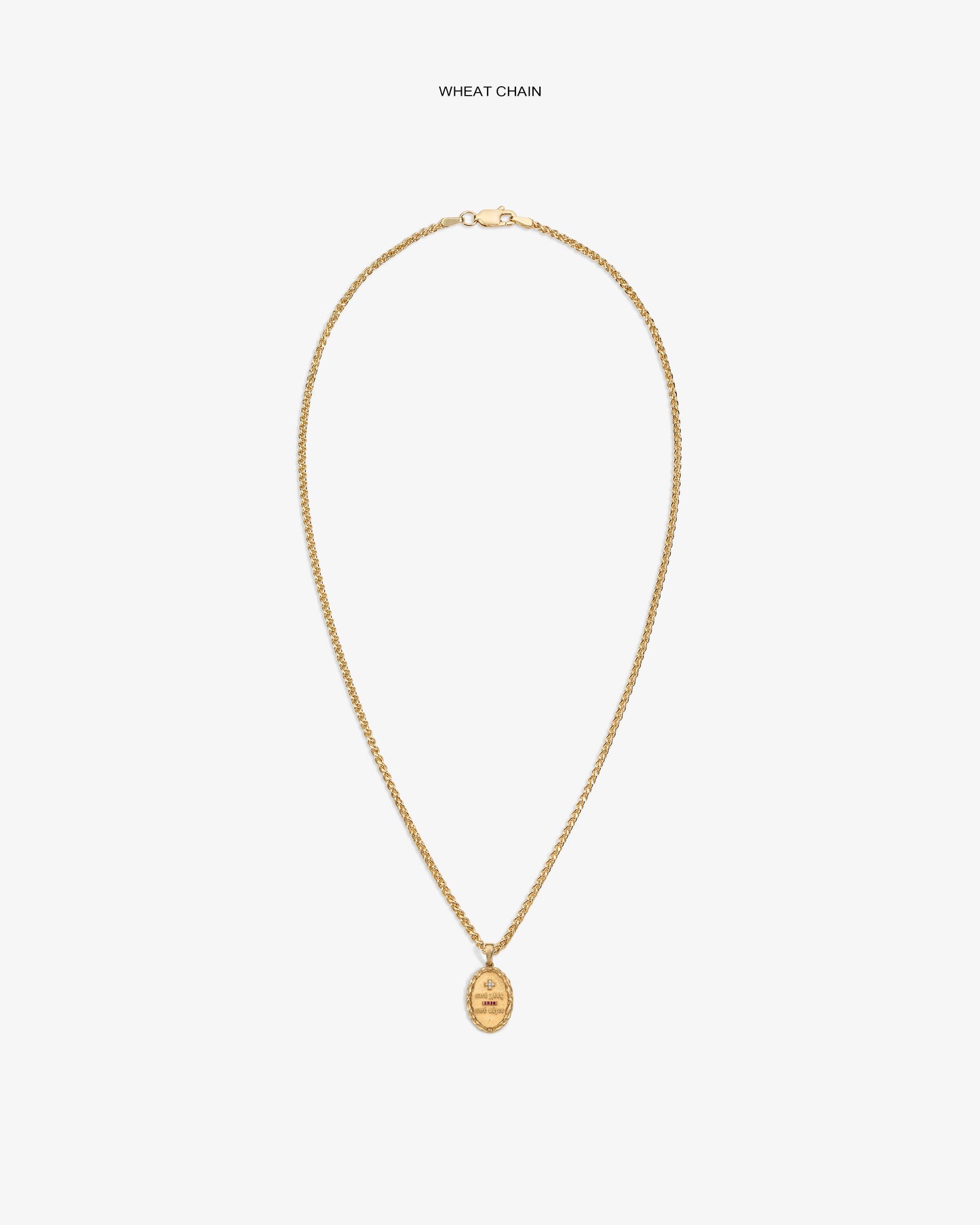 14Kt Gold Love Poem Pendant - Aimé Leon Dore Jewelry