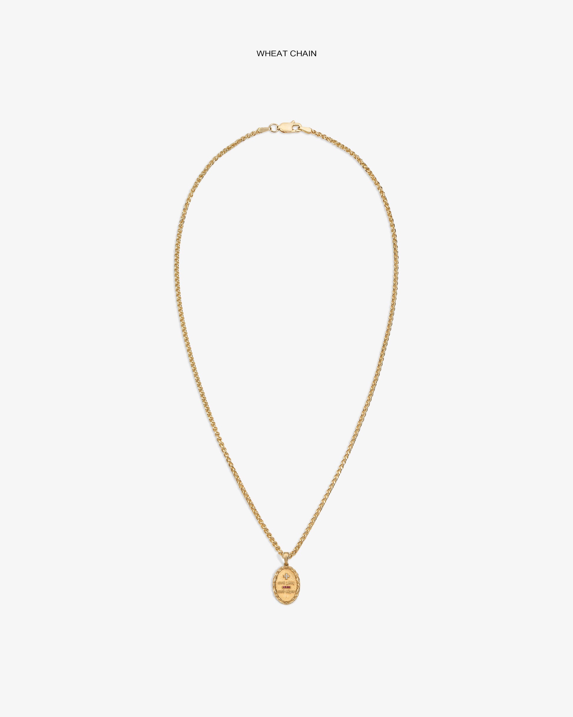 14Kt Gold Love Poem Pendant - Aimé Leon Dore Jewelry