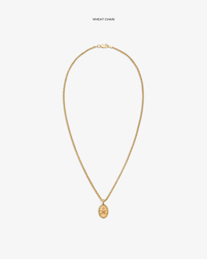 14Kt Gold Love Poem Pendant - Aimé Leon Dore Jewelry