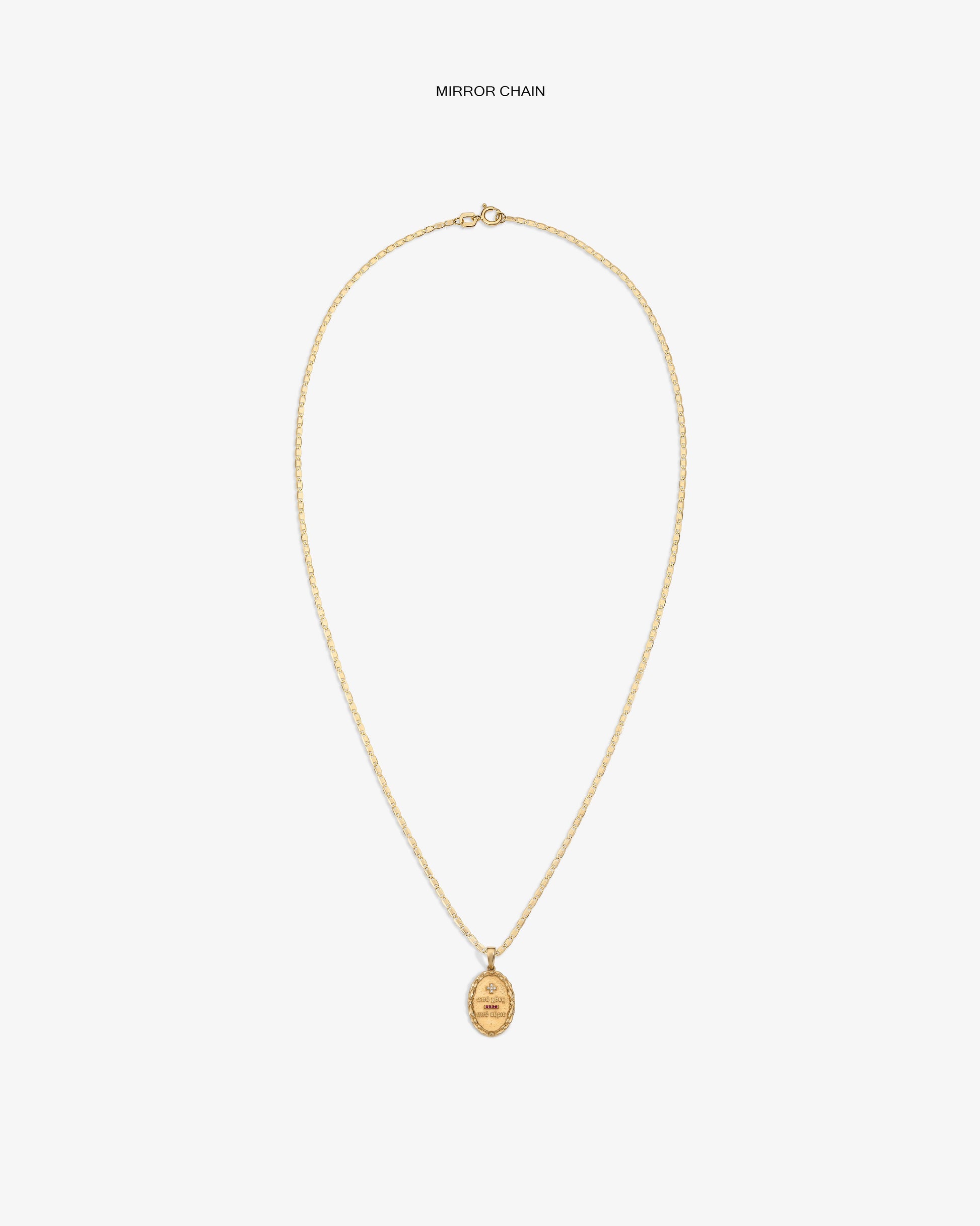 14Kt Gold Love Poem Pendant - Aimé Leon Dore Jewelry