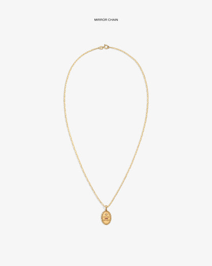 14Kt Gold Love Poem Pendant - Aimé Leon Dore Jewelry