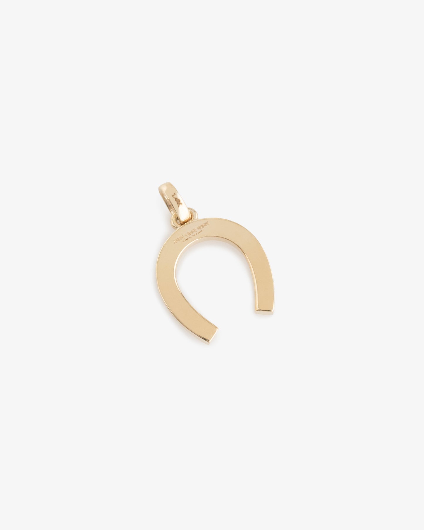 Diamond Horseshoe Pendant - Aimé Leon Dore Jewelry