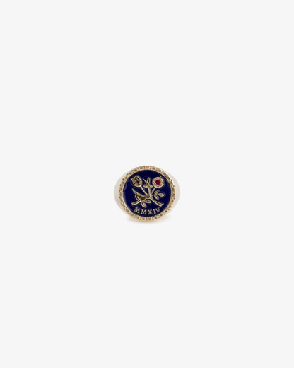 14Kt Queens Crest Ring - Aimé Leon Dore Jewelry