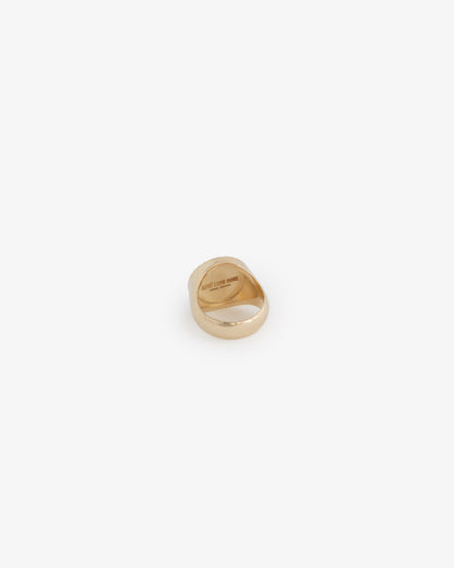14Kt Queens Crest Ring - Aimé Leon Dore Jewelry