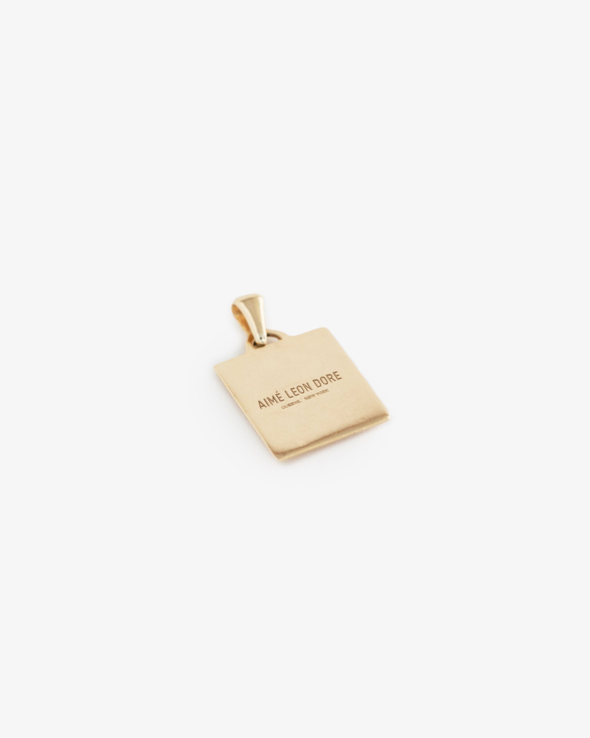 14Kt Gold Pendant - Aimé Leon Dore Jewelry