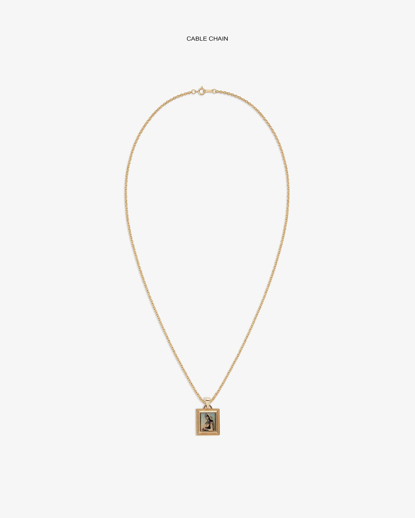 14Kt Gold Pendant - Aimé Leon Dore Jewelry