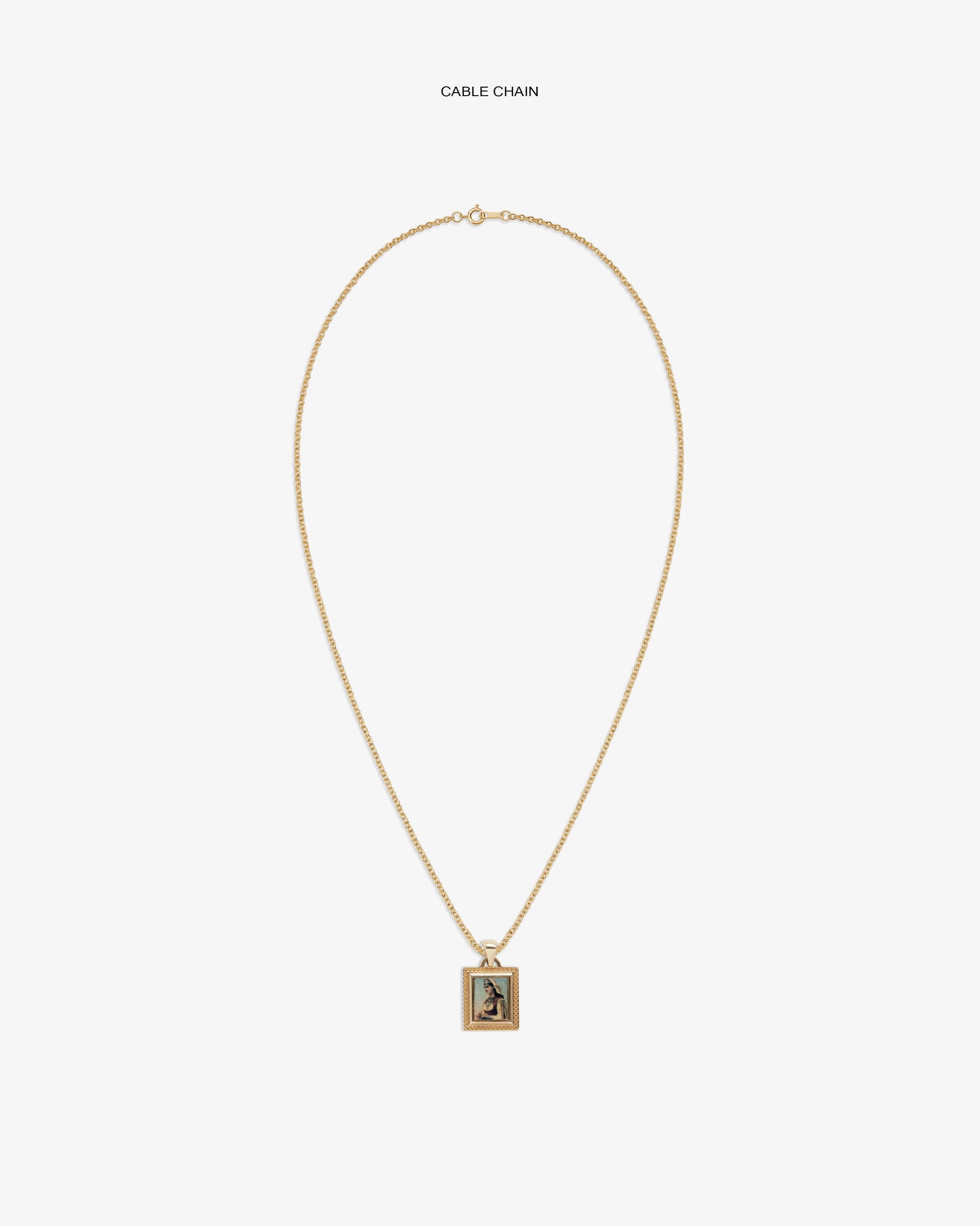 14Kt Gold Pendant - Aimé Leon Dore Jewelry