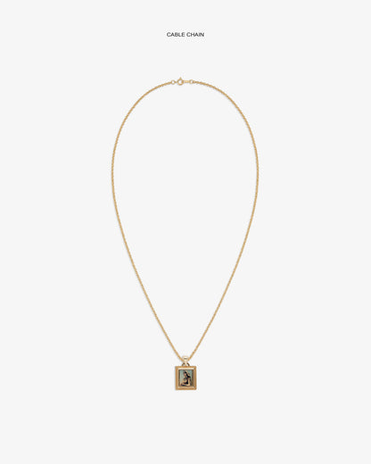 14Kt Gold Pendant - Aimé Leon Dore Jewelry