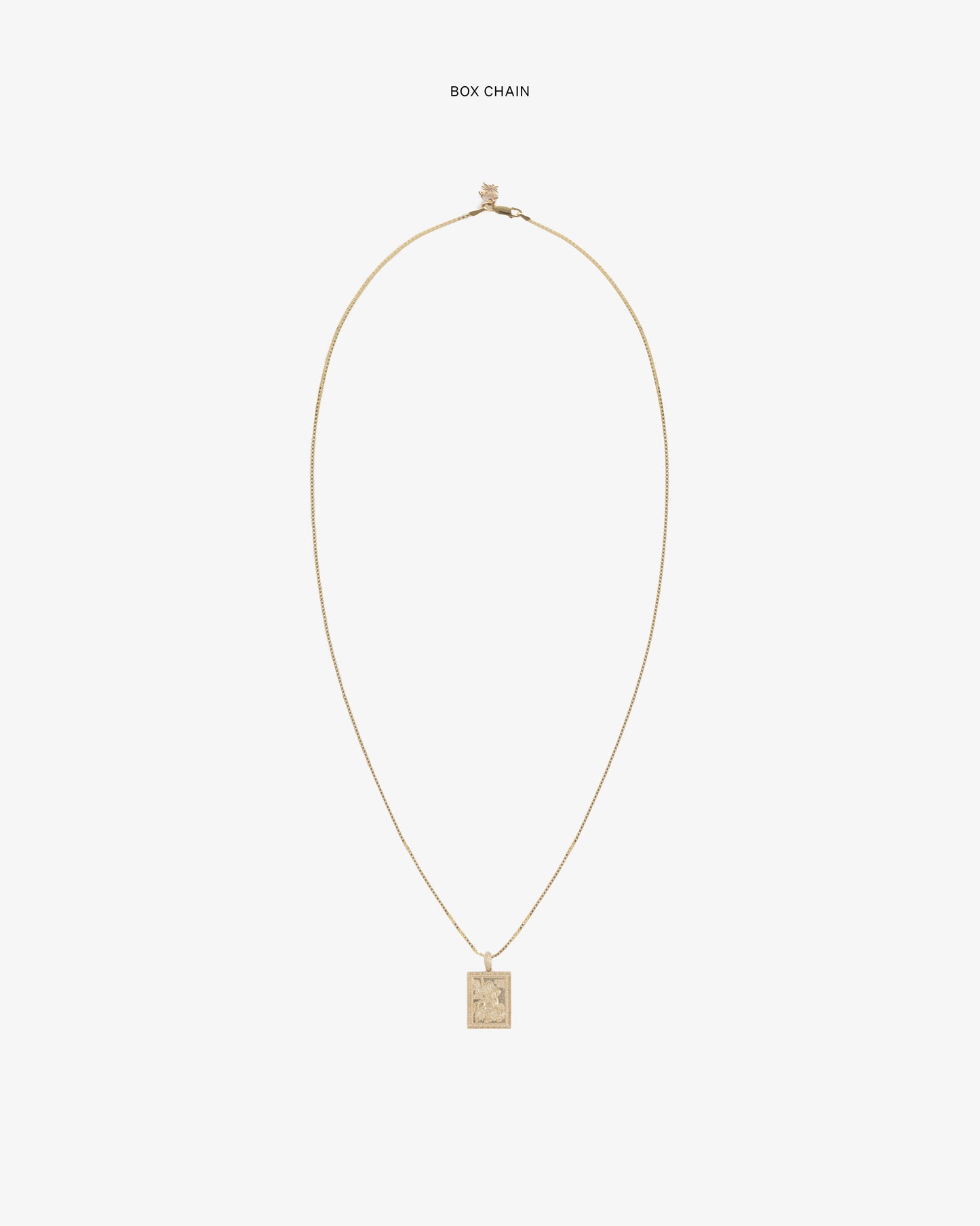14Kt Gold Saint George Pendant - Aimé Leon Dore Jewelry