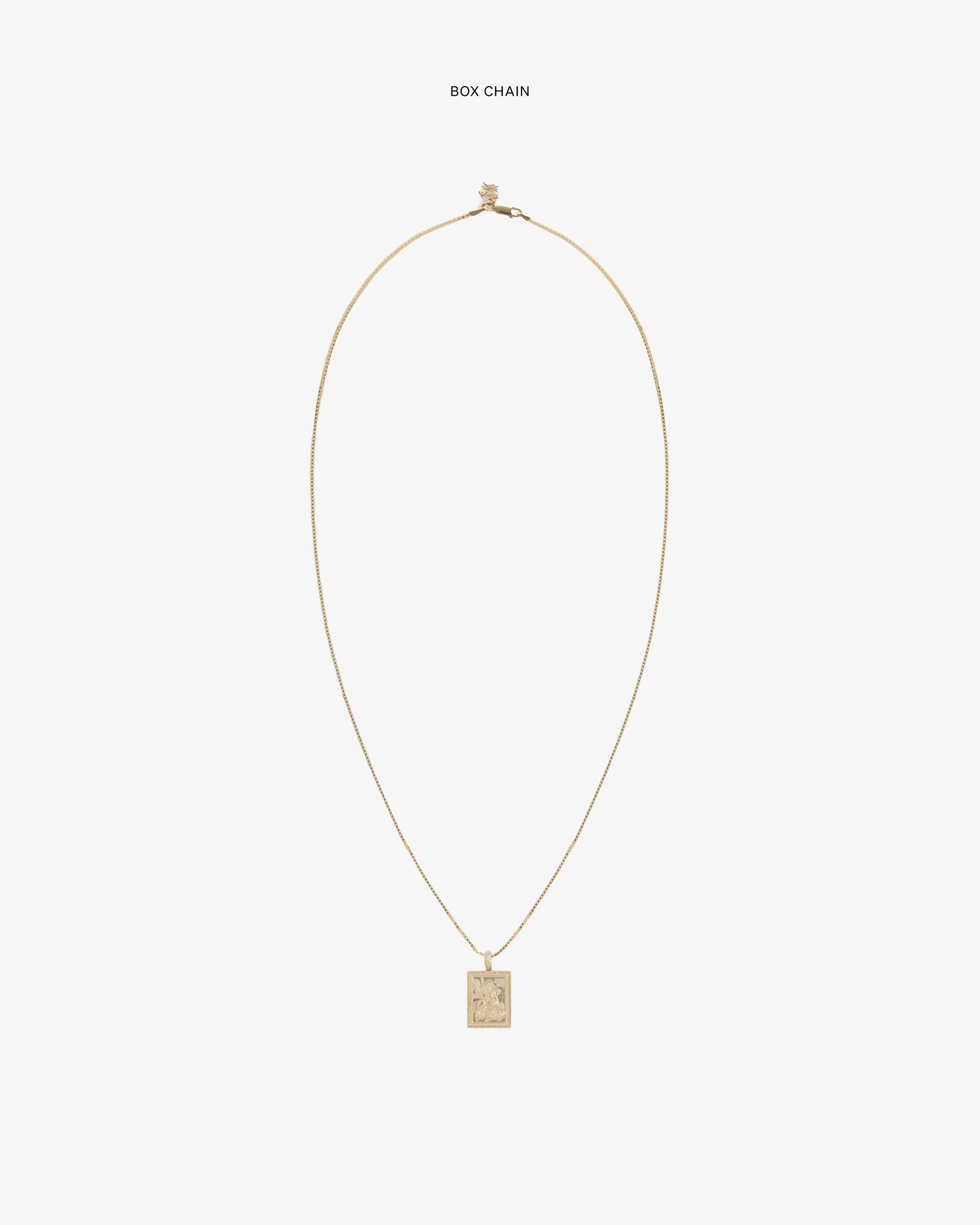 14Kt Gold Saint George Pendant - Aimé Leon Dore Jewelry