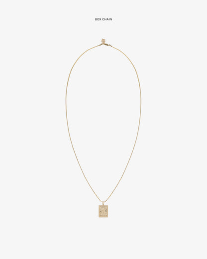 14Kt Gold Saint George Pendant - Aimé Leon Dore Jewelry