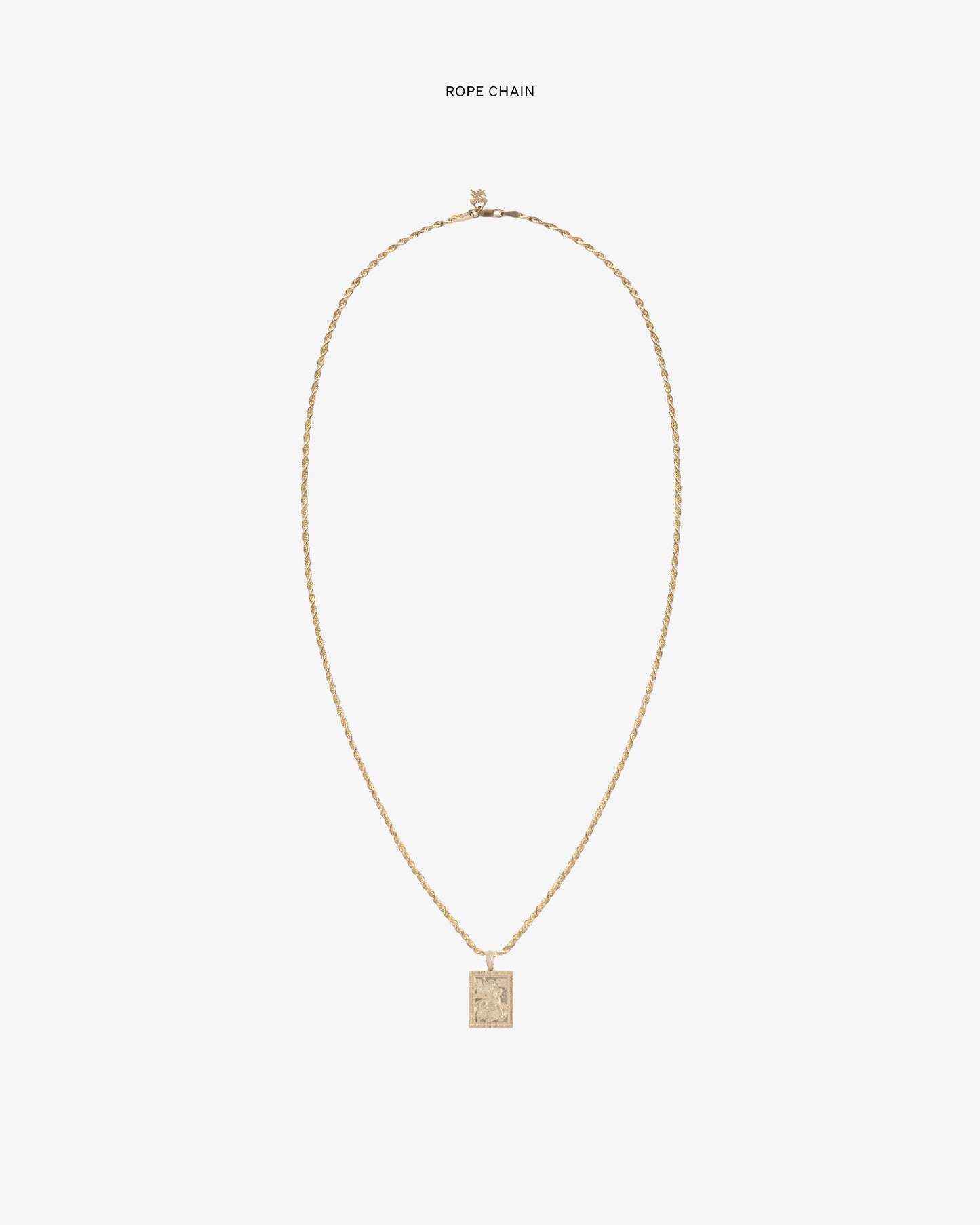14Kt Gold Saint George Pendant - Aimé Leon Dore Jewelry