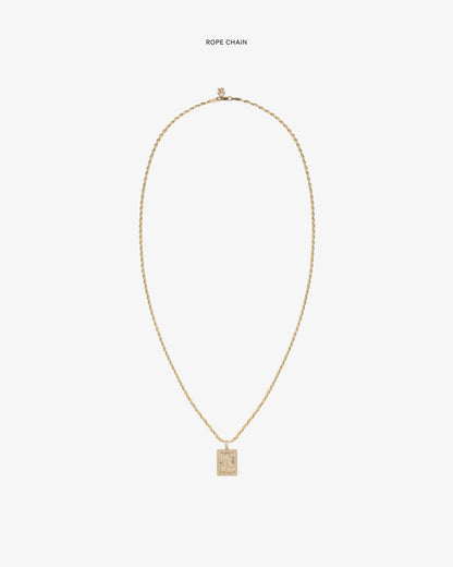 14Kt Gold Saint George Pendant - Aimé Leon Dore Jewelry