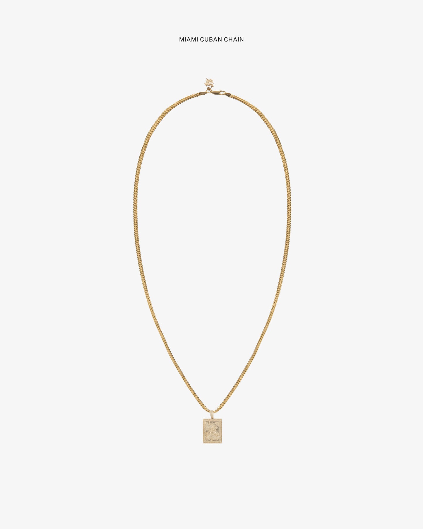 14Kt Gold Saint George Pendant - Aimé Leon Dore Jewelry